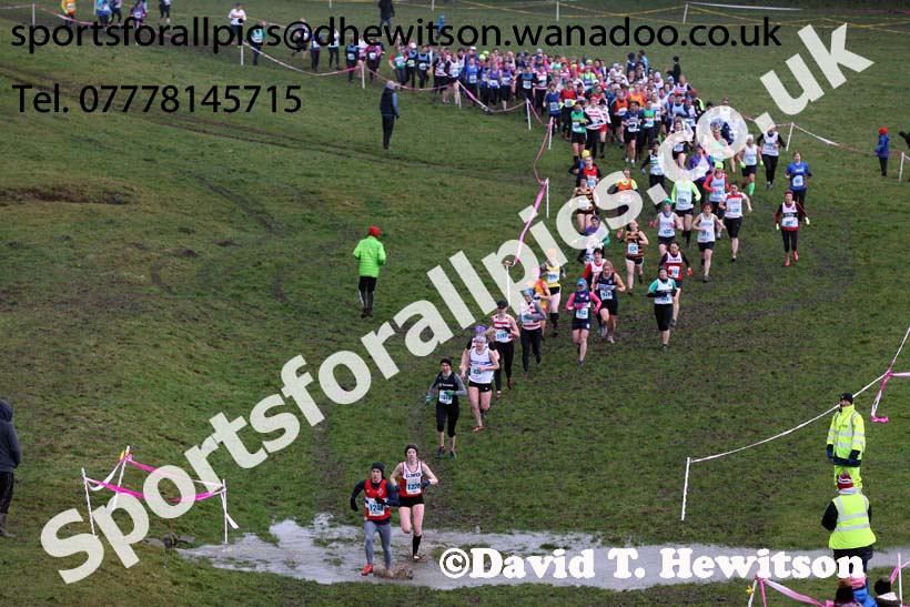 Senior womens Start Fitness NEHL, Peterlee, County Durham. Photo: David T. Hewitson/Sports for All Pics